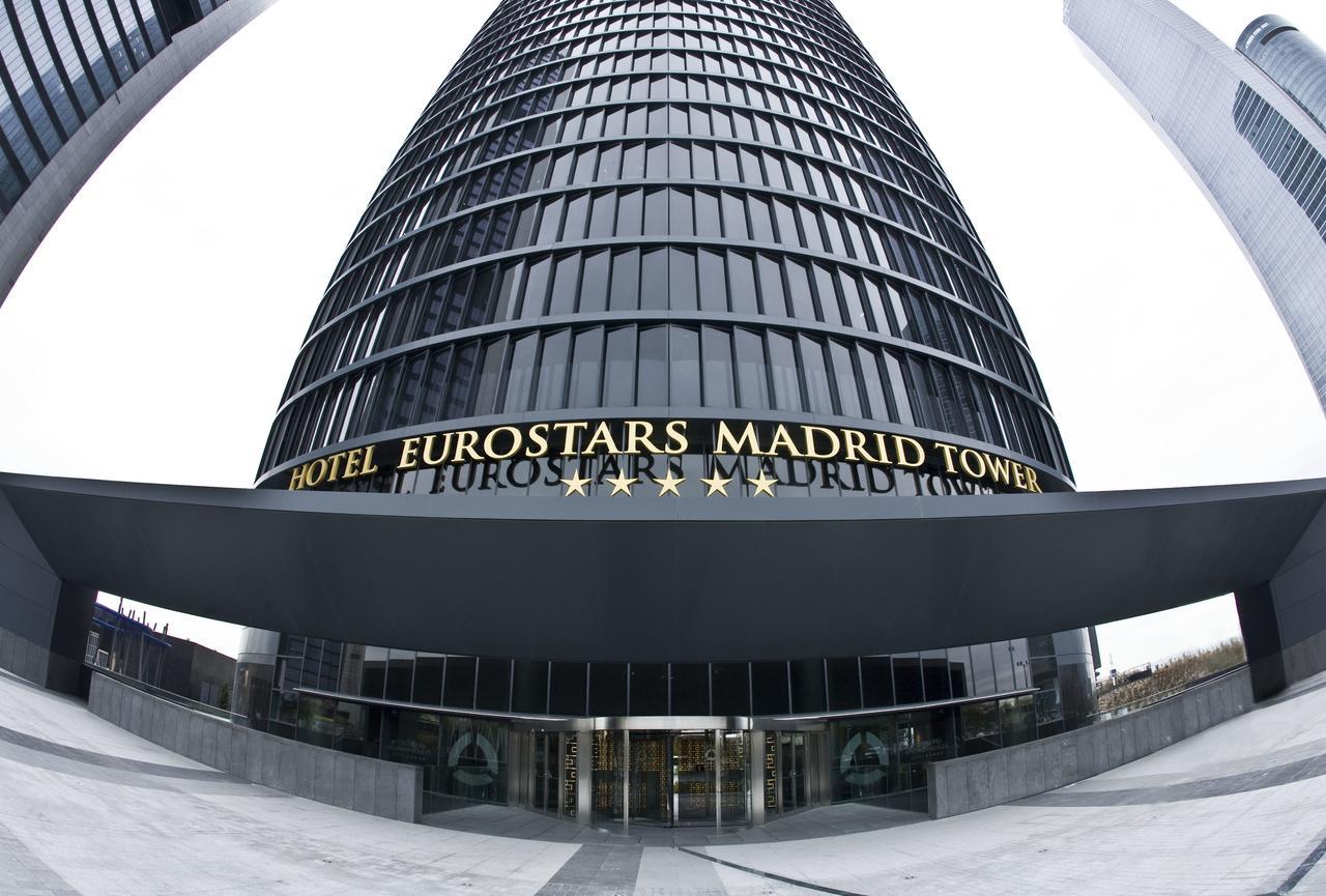 Eurostars Madrid Tower Hotel Exterior photo