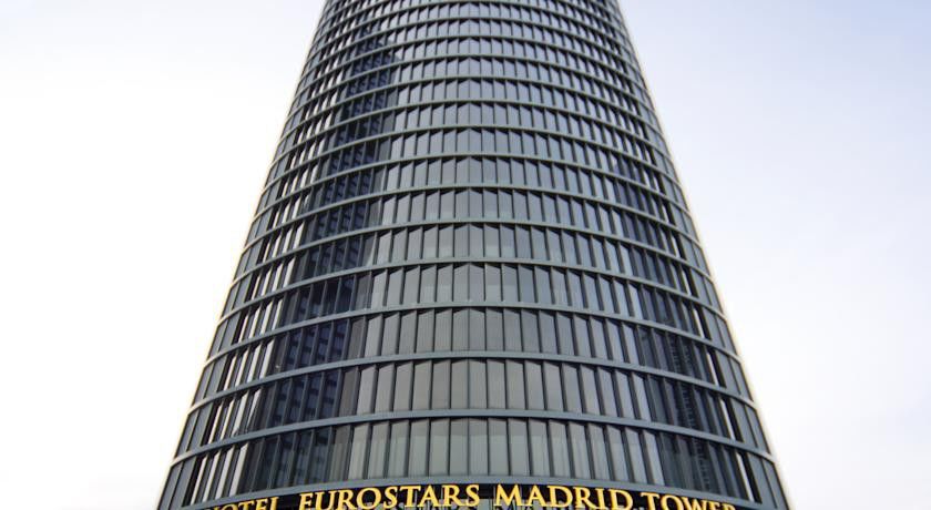 Eurostars Madrid Tower Hotel Exterior photo